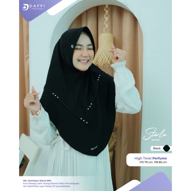 Jilbab Instan Starla By Daffi