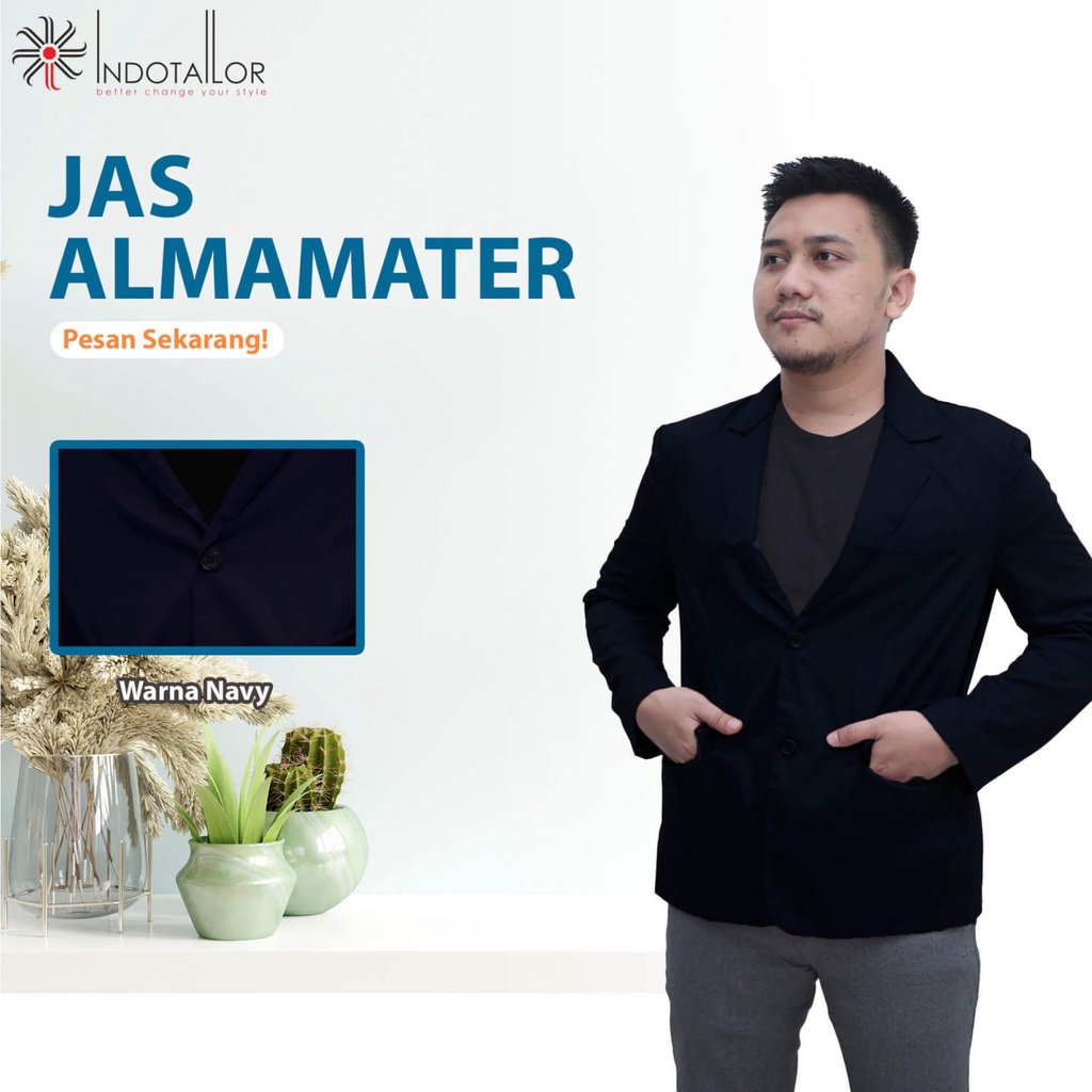 Indo Taylor Jas Almamater Kampus/Jas Almamater Sekolah/Jas Almamater Osis/Jas Almamater Pesantren/Ja