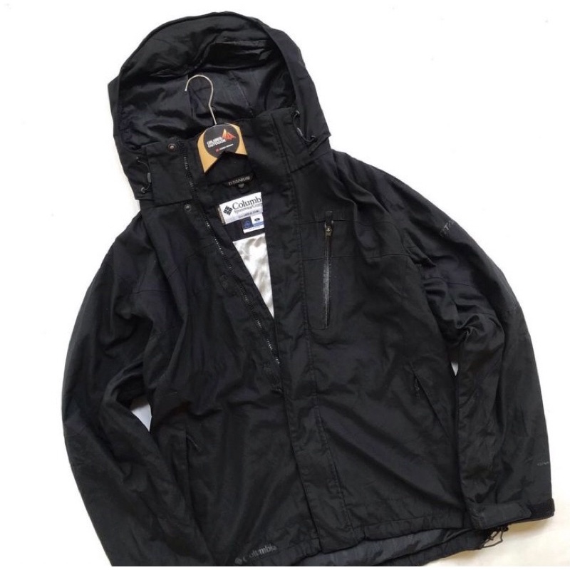 jaket columbia omnitech & titanium