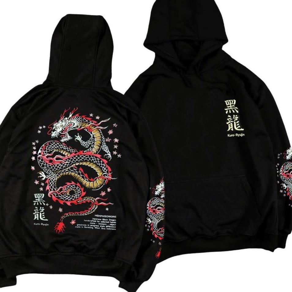 Stok Terbatas Sweater Hoodie Memphis Origins Motif Jepang Sweater Pria Wanita Hoodie Jepang Memphiso