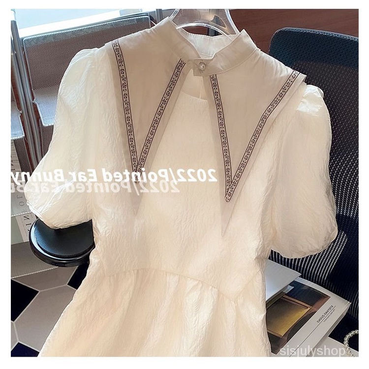 #Sisjuly# Gaun ukuran plus wanita wanita rok desain ceruk tipis baru