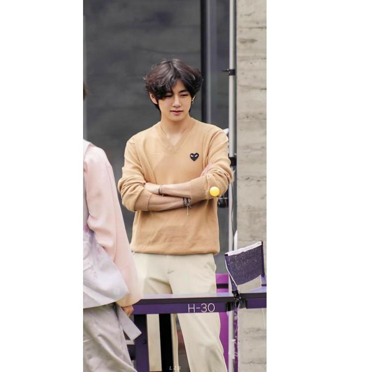 Terjangkau GRATIS PC, Poster, polaroid dll Sweater Kim Taehyung IN THE SOOP sweater kim taehyung bts