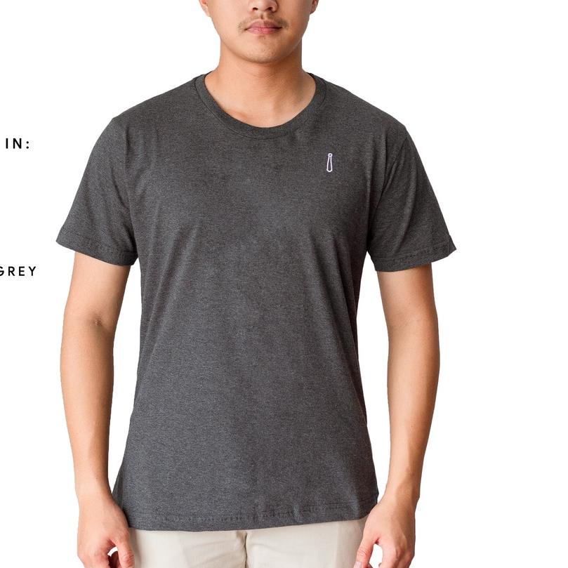 Smith Berlin Kaos Pria Day One Tee Slim Fit
