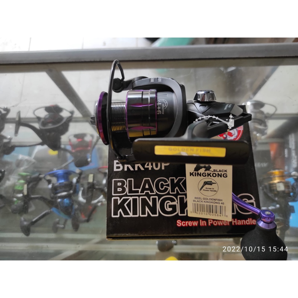 Reel Golden Fish Black KingKong 4000/5000