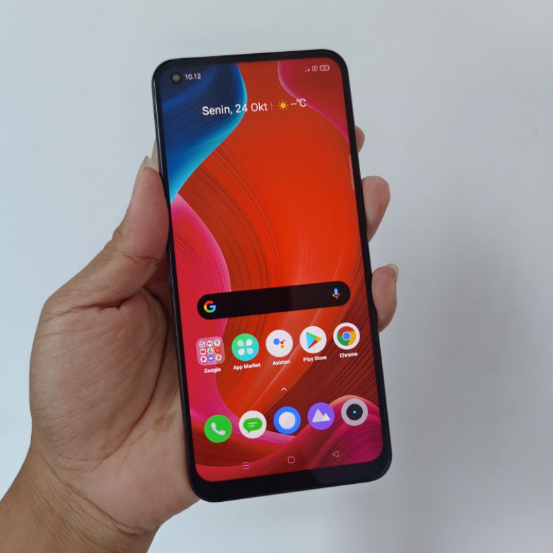 lcd realme 7i copotan ori 100%
