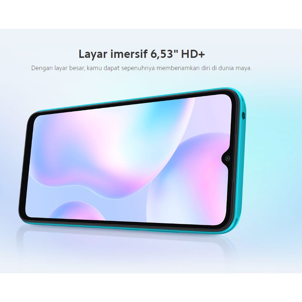 Hp Xiaomi Redmi 9A Ram 4/128GB Layar 6.53Inci Garansi 1 Tahun Murah