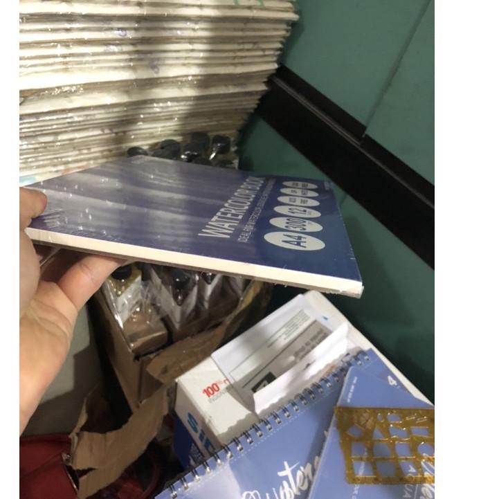 

Flash Sale water color book vtec a4 12 lembar 300 gsm wcb 30122a4