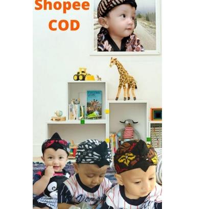 Paling Dicari Blangkon anak bayi balita cowok lucu dan kekinian produksi sendiri pekalongan