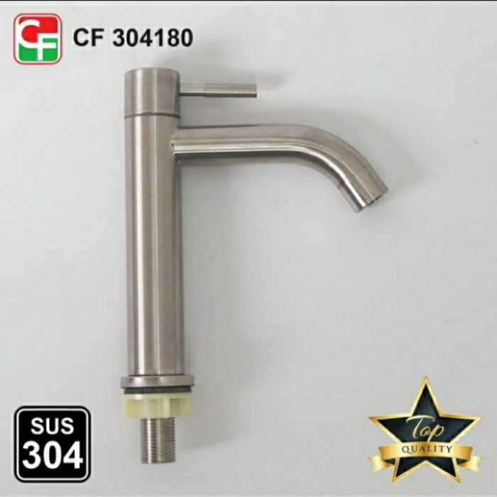 Washtafel Kran Wastafel Bambu Sus 304 Carlo Fiotini