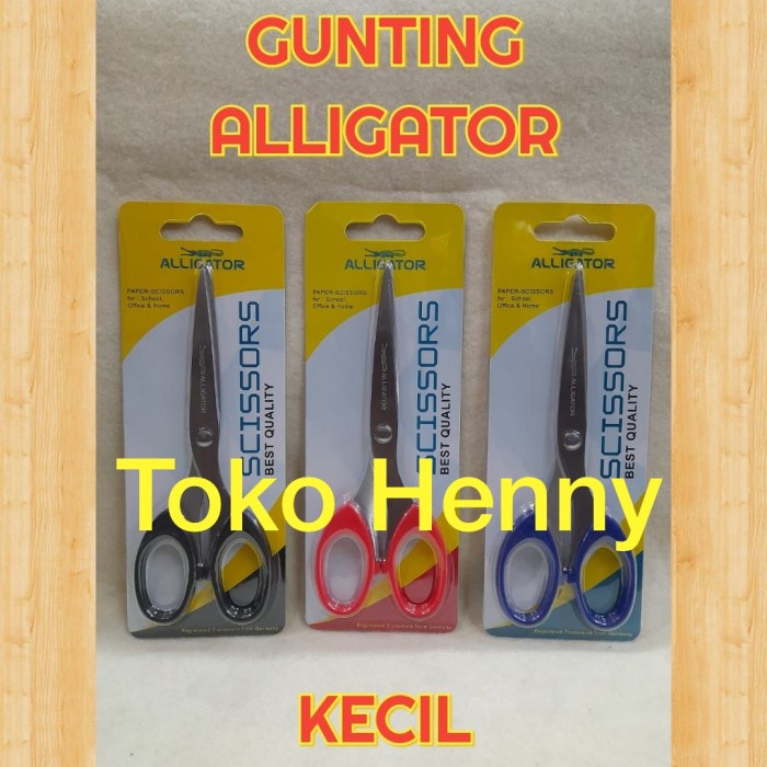 

Mantap Gunting Alligator Kecil ......Panjang Sekitar 15,5 Cm Gilaa!!!