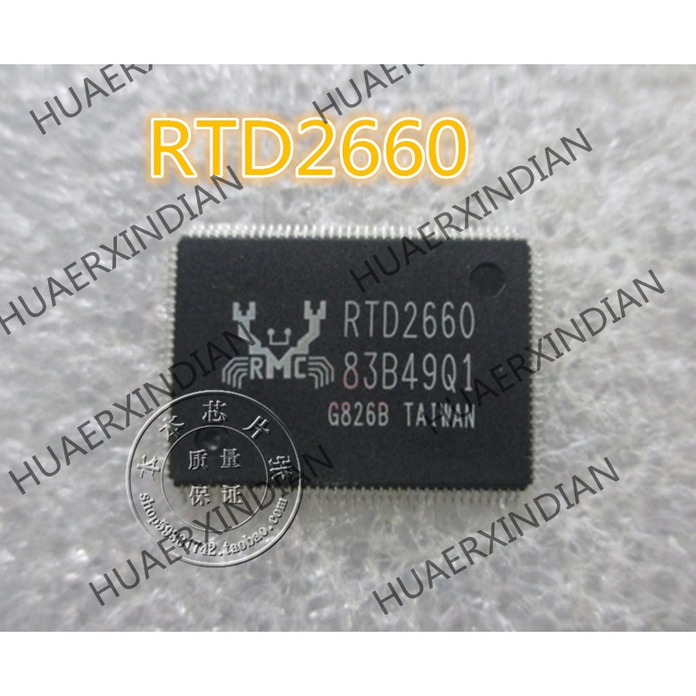 Rtd2660 QFP 10kualitas Tinggi Terbaru 新边进口