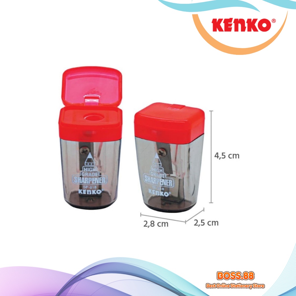 

SHARPENER / RAUTAN KENKO SP-818 (3 PCS)