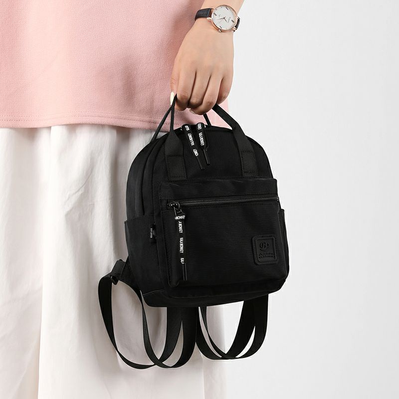 BOBO FASHION -Tas ransel wanita bobo 3072 tas ransel nilon waterproof-7