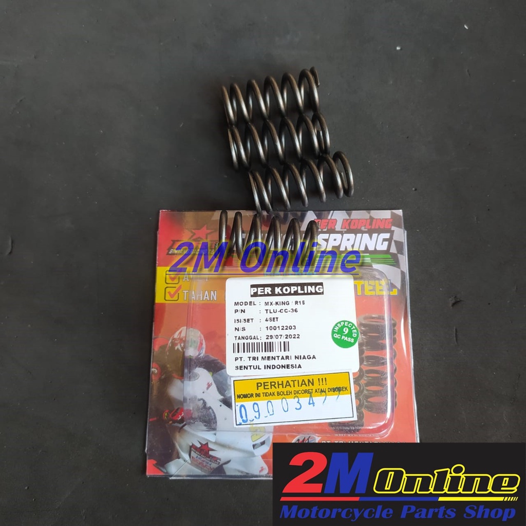 Mm Per Kopling MX King R15 Set BRT Racing
