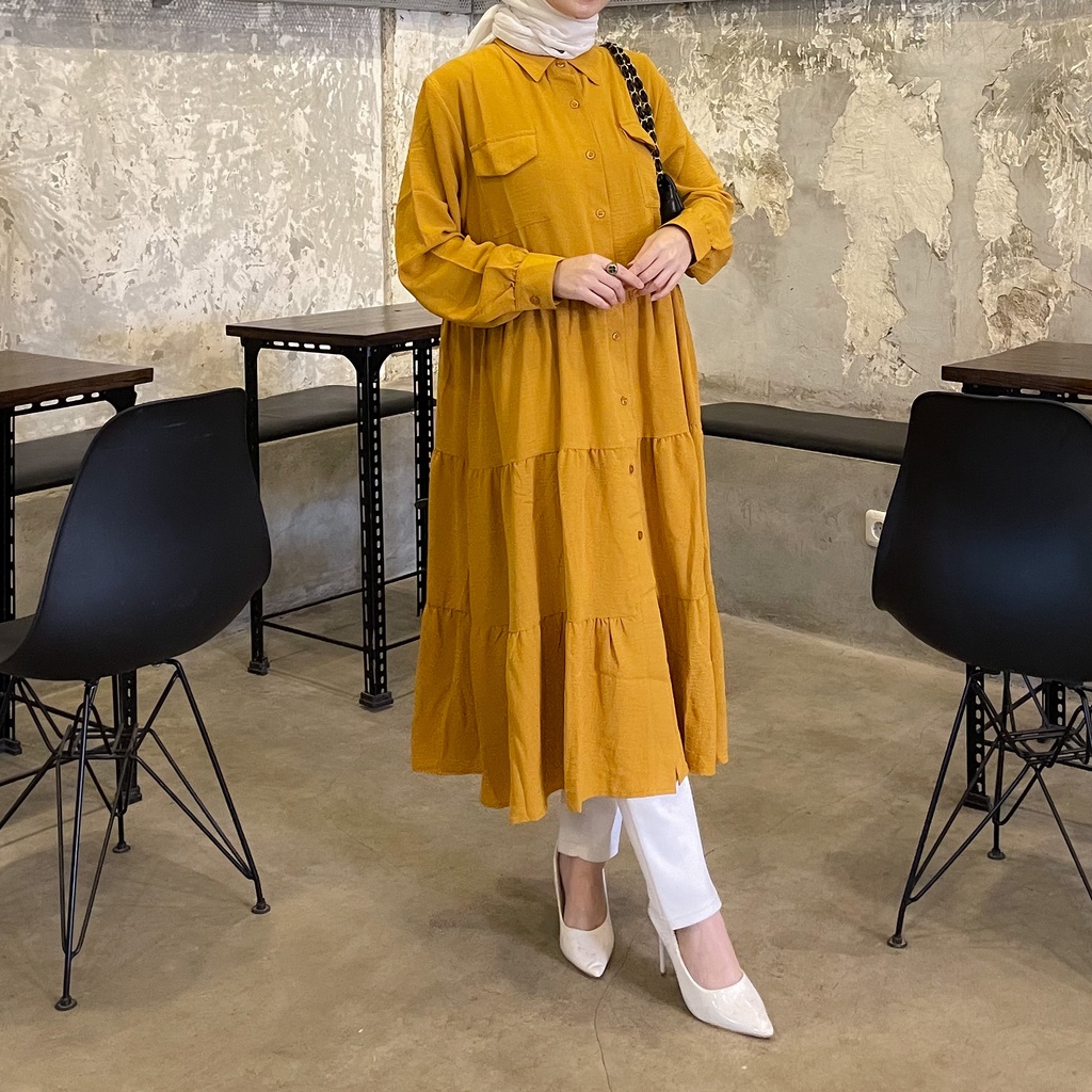 Fash - Tunik Rample Fahsion Wanita 1134