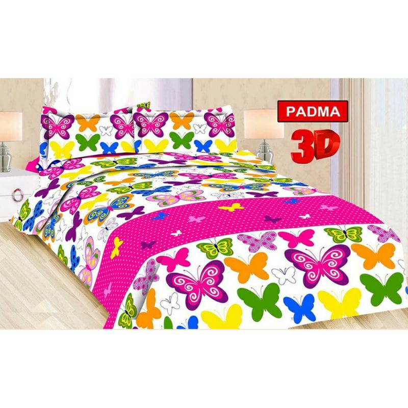 ( JB99 ) BEDCOVER BONITA UK 180*200 CM DIJAMIN ORIGINAL