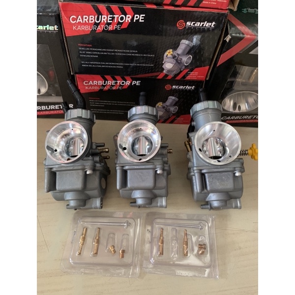 Karburator Scarlet PE PWK 24 26 28 30 32 Karbu Scarlet Racing ORIGINAL