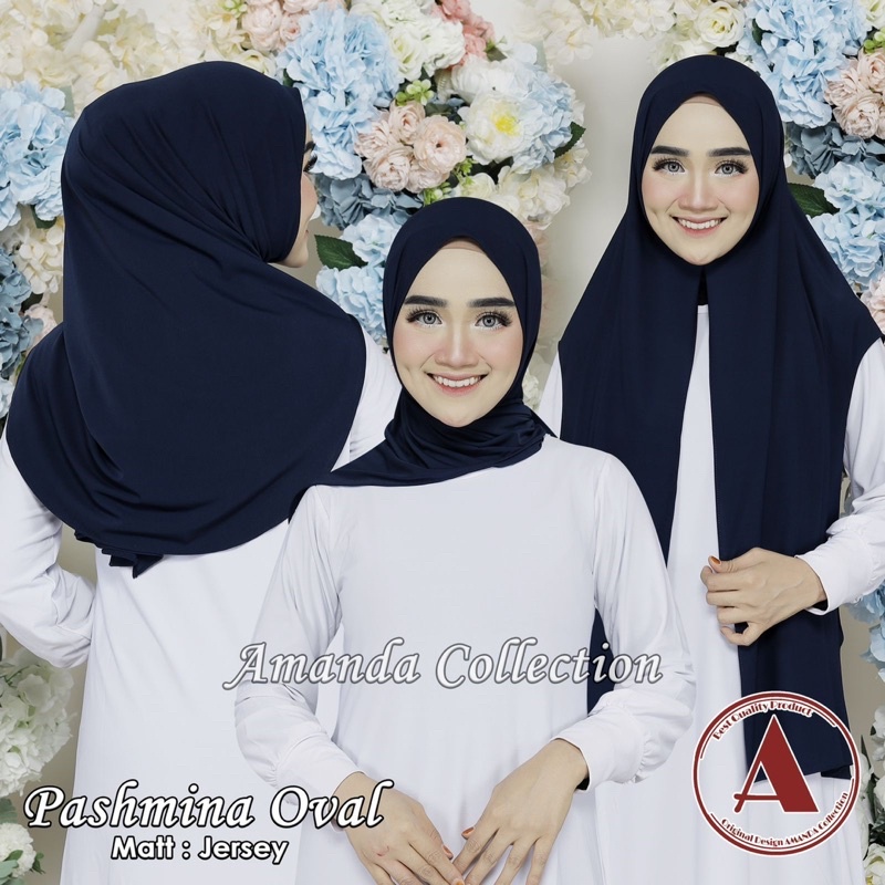 PASHMINA INSTAN OVAL JERSEY