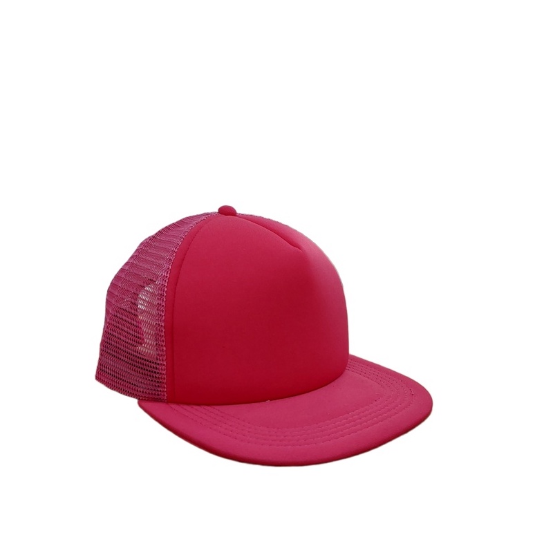 Topi Hiphop Jaring Polos / Topi Snapback Jaring Polos Trucker Hat Laki Perempuan Kualitas Distro Premium