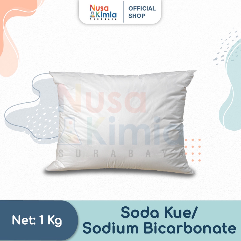 

Sodium Bicarbonate / Soda Kue / Baking Soda Food Grade 1 Kg