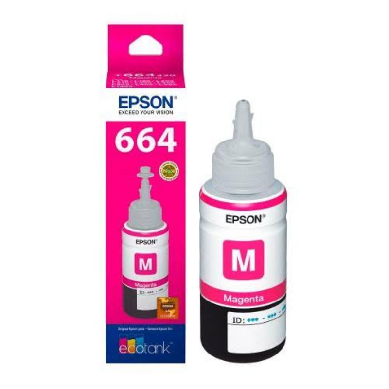 tinta Epson 664 black + 664 colour one set for L100/L110/L120L200/L210/L220L300/L310/L350