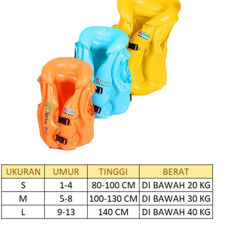 Top Now Pelampung Anak Rompi Renang Pelampung Renang Anak Rompi Pelampung Anak Ban Pelampung Renang 