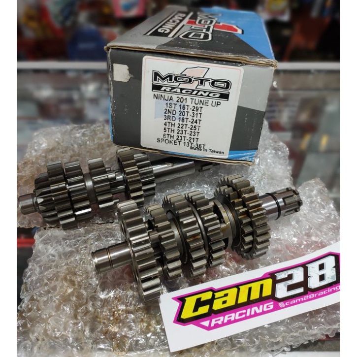 Jual Rasio Moto1 Ninja Frame standar ninja tune up 16 29 | Shopee Indonesia