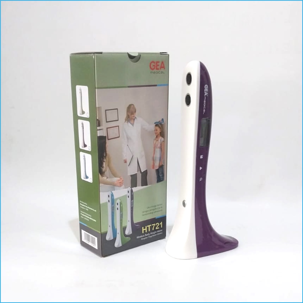Stature Pengukur Tinggi Badan GEA HT721 Digital wireless ultrasonik 2 meter Promo Murah