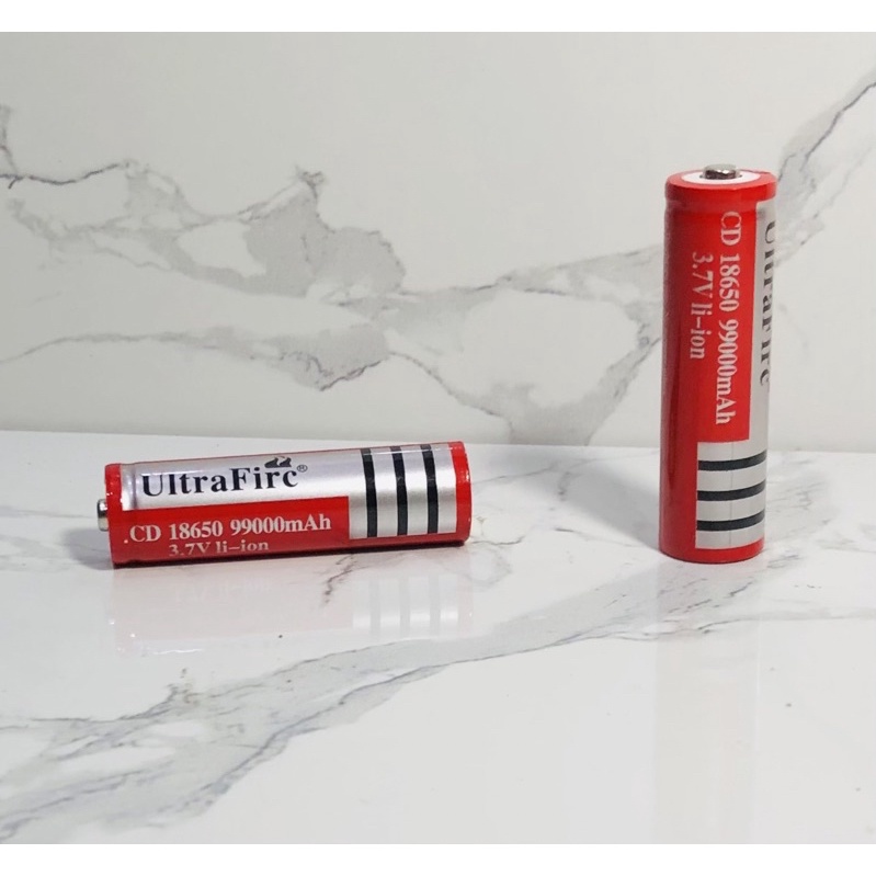 Baterai Cas Ultrafire 3.7V 18650 99000 mAh