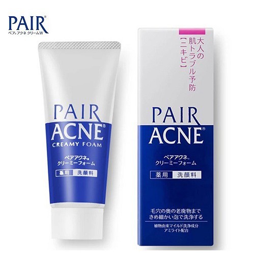 Lion PAIR ACNE Medicated Acne Care Cream/ Clear Lotion/ Medicated Foam