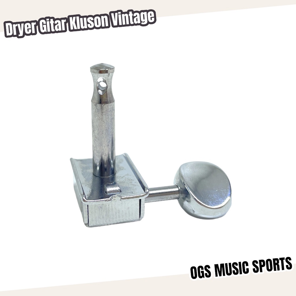 Dryer Gitar - Guitar Tuning Machine Head Inline Model Telecaster CN