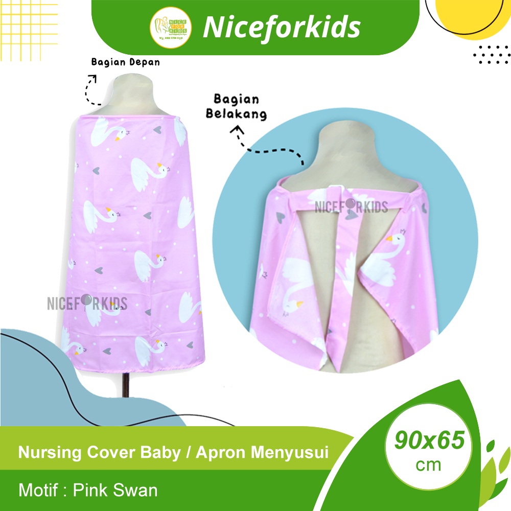 Baby Nursing Cover / Apron Menyusui Bayi