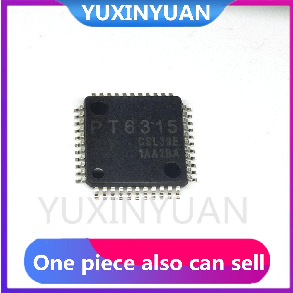 10pcs PT6315 QFP44 IC LCD CHIP YUXINYUAN IN STOCK 新Pjg New 新Pjg