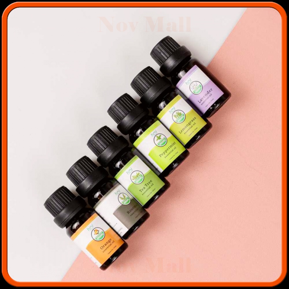 HUMI Pure Essential Oils Minyak Aromatherapy 10ml 6PCS AM859