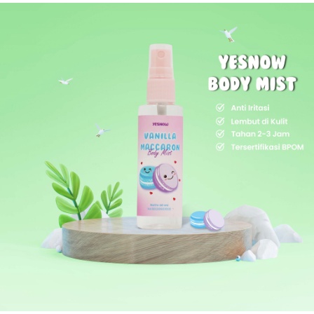 YESNOW BODY MIST SOMETHING SWEET &amp; FRESH 60ml