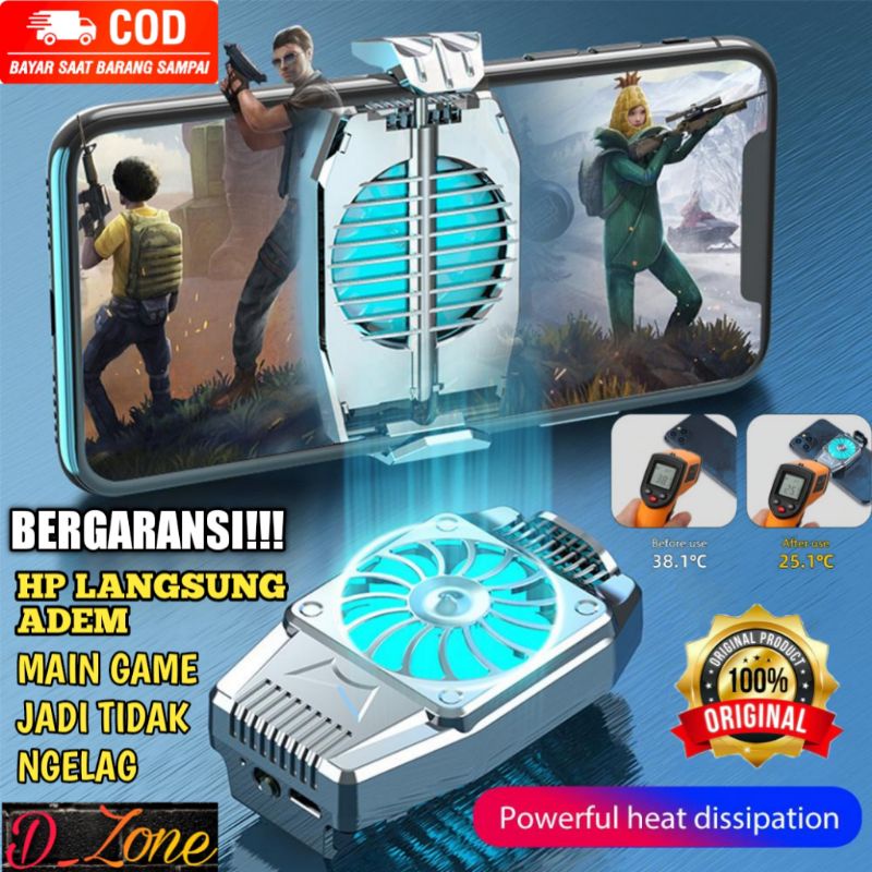 Cooling Pad Cooler HP Radioator Pendingin HP Gaming Fan Pad