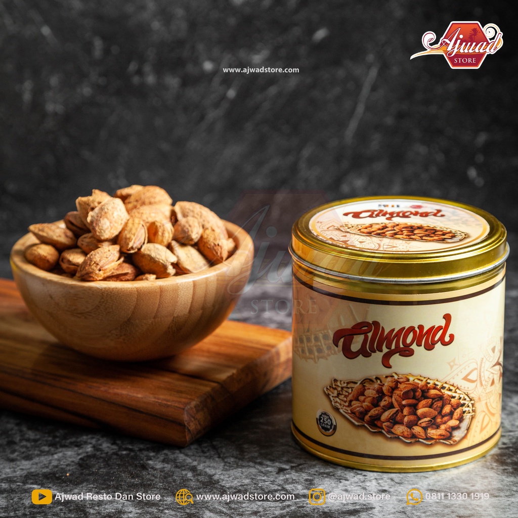 

Kacang Almond