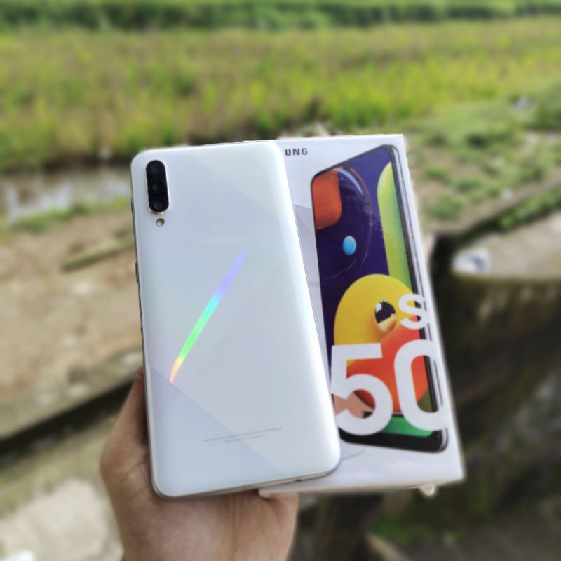 Samsung A50S 6/128GB SECOND MURAH