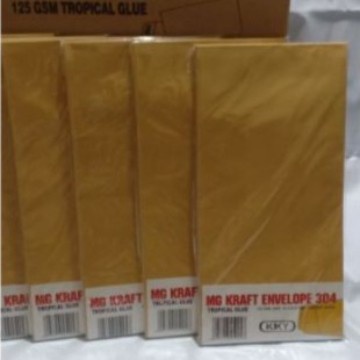 

Bergaransi Amplop Coklat 304 / Pack + Perekat Bagus