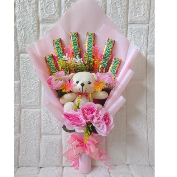 

Original Bucket Coklat,hadiah Anniversary, wisuda,ultah dll !