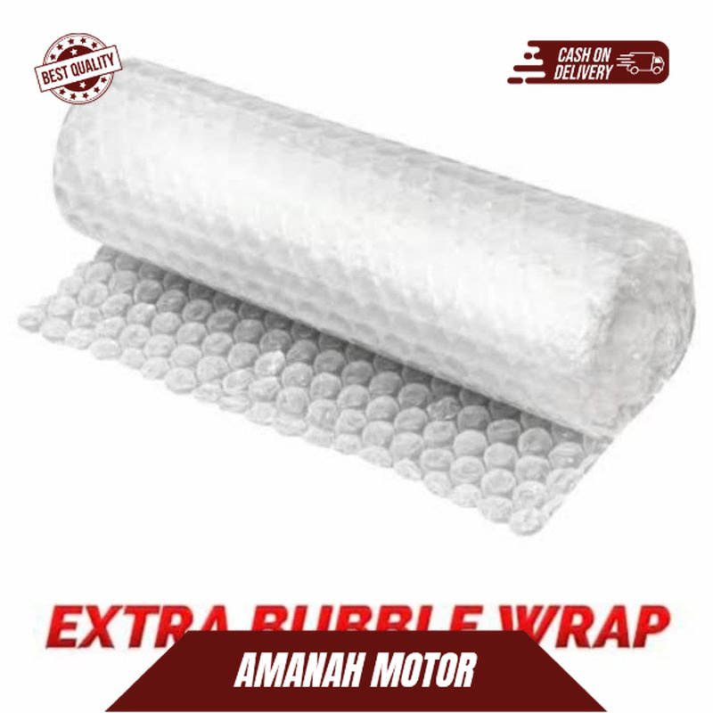 

Buble wrap extra Kemas plastik bubel wraping