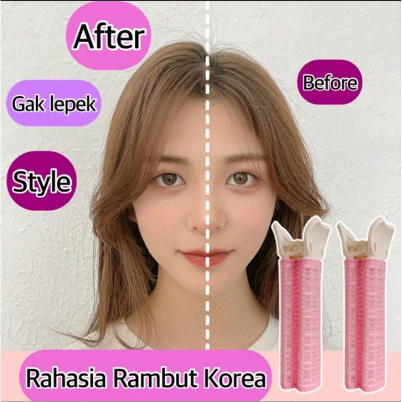 JEPIT RAMBUT VELCRO HAIR ALA KOREA JEPIT CLIP VOLUMIZING HAIR ROOT CLIP CURLER