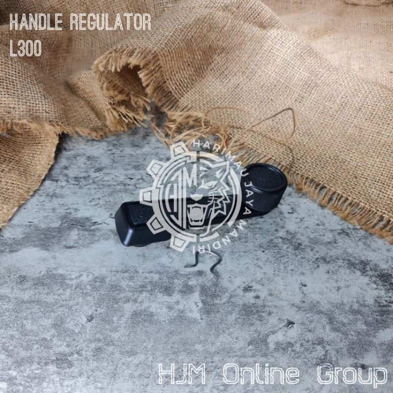 PUTARAN KACA COLT L300 PS100 PS120 - HANDLE REGULATOR