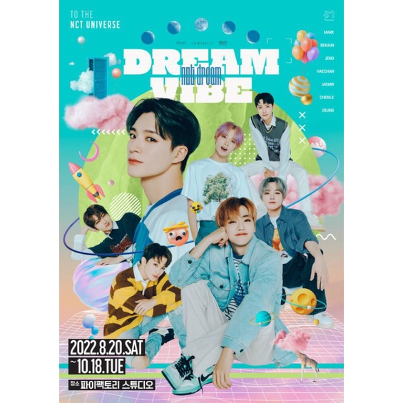 Sharing MD Offline Dreamvibe, Everland, NCT HOME