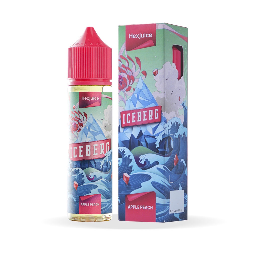 ICEx BERG APPLE PEACH 60MiIi