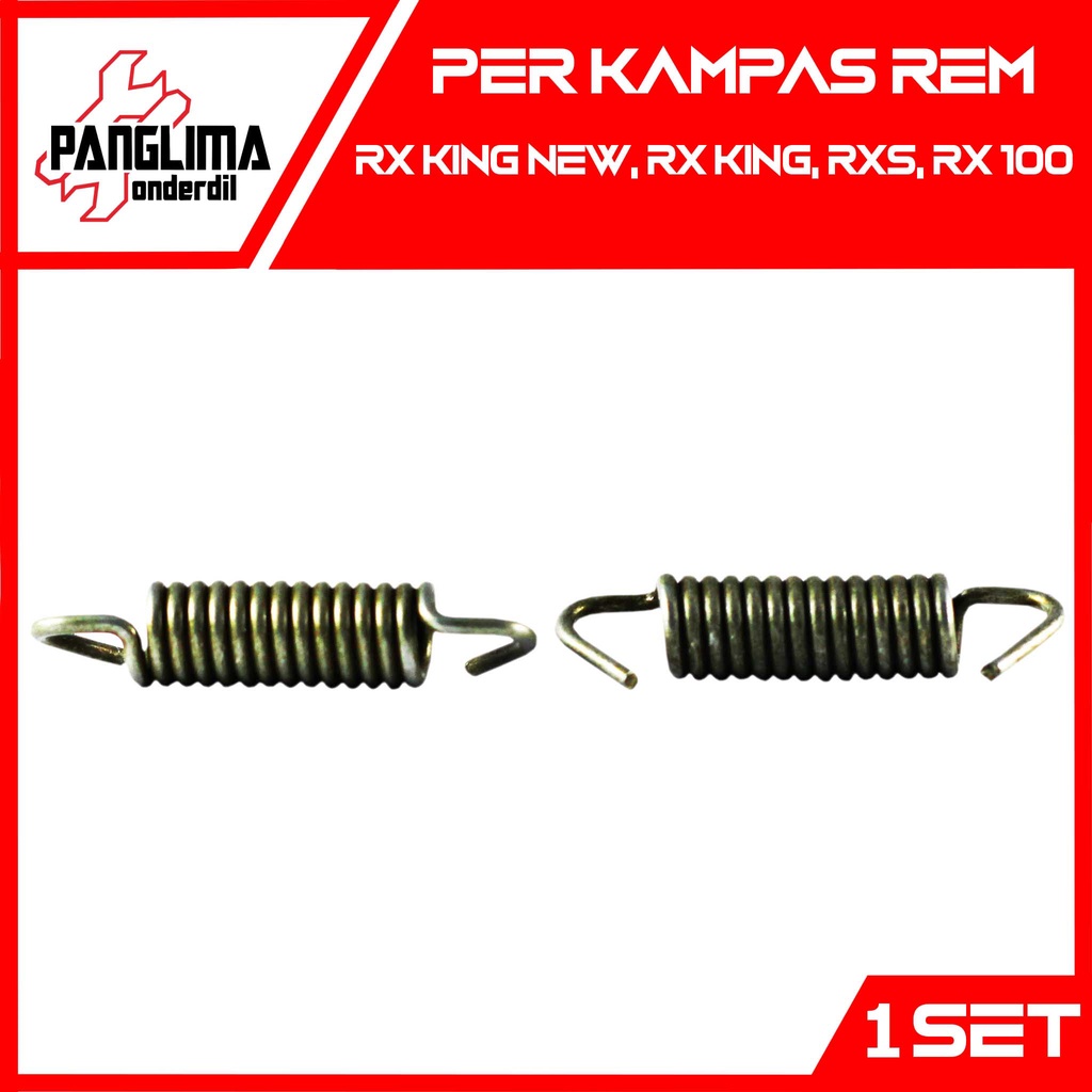 Per Kampas Rem RX King New &amp; RX King &amp; RX 100 &amp; RX S Ver-Veer-Vir-Pir Kanvas