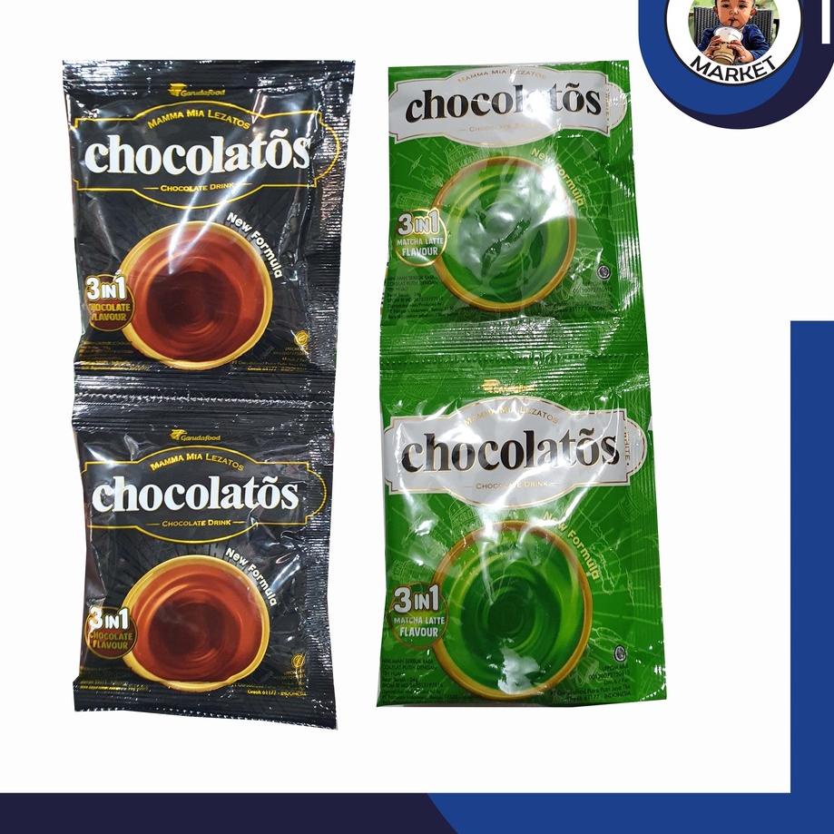 

TRX2t7Sh--Chocolatos Drink Renceng Minuman Coklat Chocolate Matcha 10 Pcs Sachet 10Pcs