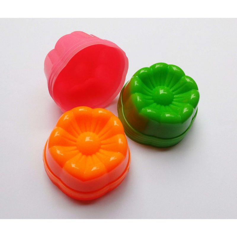 Cetakan puding/bolu kukus Bunga sakura