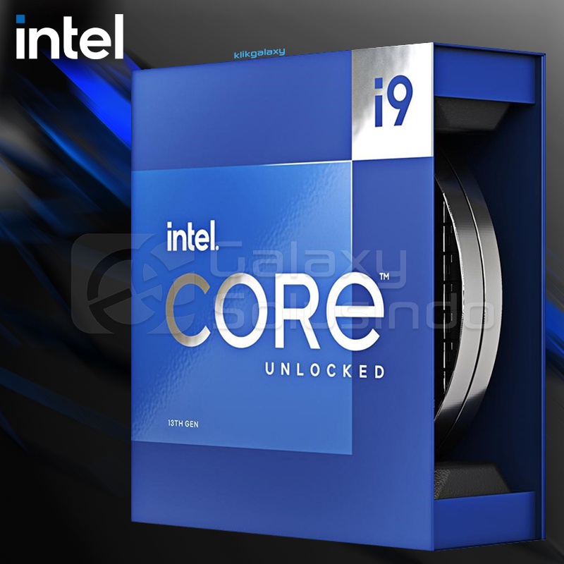 Intel Core i9-13900K LGA1700 24 Core 32 Thread Raptor Lake Processor