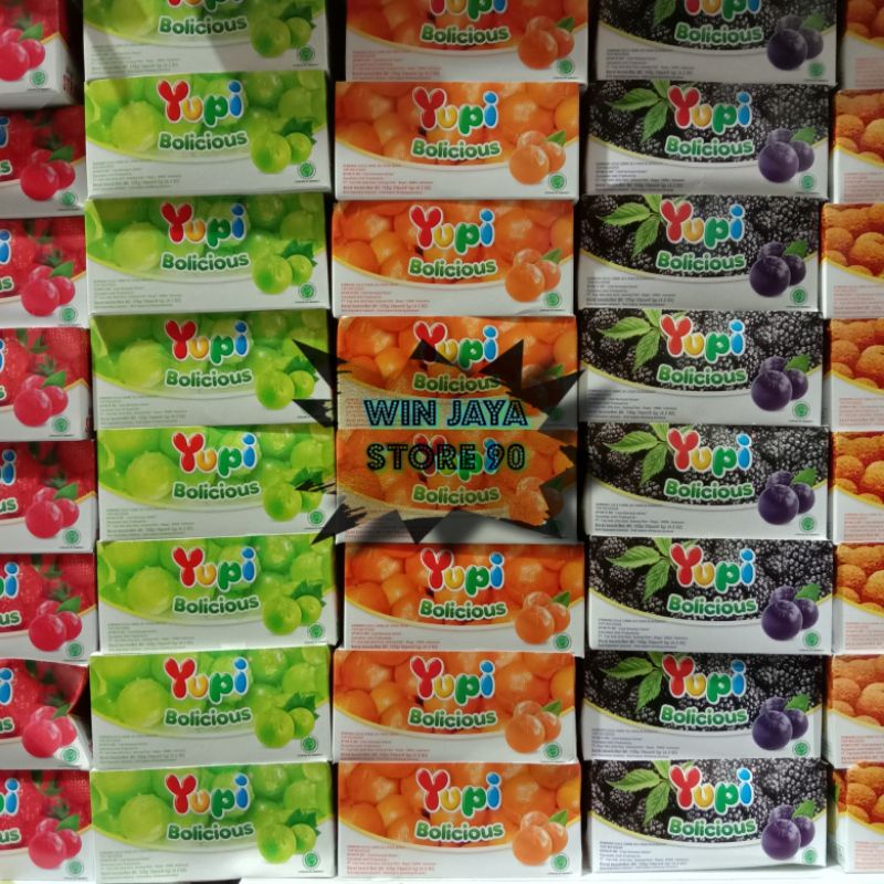 

YUPI bolicious per box /kotak